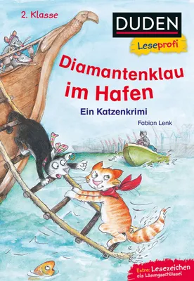 Produktbild von Duden Leseprofi - Diamantenklau im Hafen, 2. Klasse