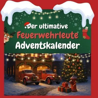 Produktbild von Der ultimative Feuerwehrleute-Adventskalender