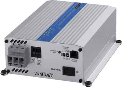 Produktbild von Votronic 0463 VAC 1215 F2 A Batterieladegerät 12V 2 Ladeausgänge