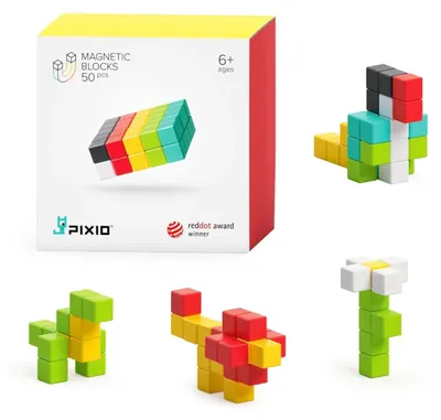 Zdjęcie produktu dla Zestaw magnesów PIXIO-50 (20101)