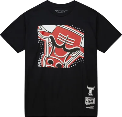 Zdjęcie produktu dla Koszulka Mitchell & Ness - BIG FACE 7.0 Chicago Bulls - S