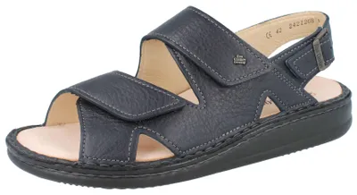 Produktbild von FINN COMFORT Toro Soft Herren Sandale blau Glattleder - Größe: 41
