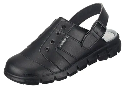 Produktbild von Abeba Berufsschuhe Dynamic OB Clog schwarz HACCP CE SRC
