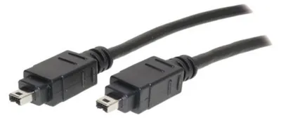 Produktbild von FireWire-Kabel IEEE 1394 4-pol St/4-pol St 1,8m