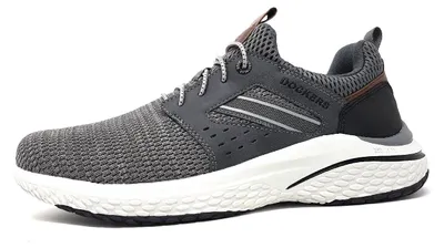 Image de Dockers par Gerli : Chaussures de sport pour hommes, couleur gris, style décontracté