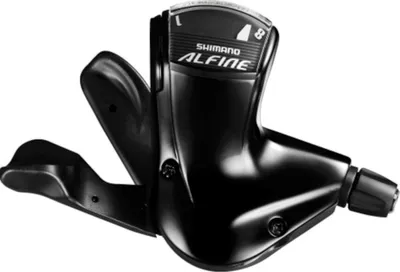 Produktbild von Shimano Schalthebel Alfine SL-S700 8-Fach Rechts 2100mm Rapidfire Schwarz