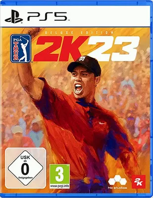 Produktbild von Take-Two Interactive PGA TOUR 2K23 Deluxe Edition, PlayStation 5, Multiplayer-Modus, E (Jeder)