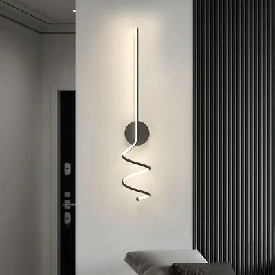 Obrázok produktu pre Nástenné Svietidlo Toolight Lhj061-W Black