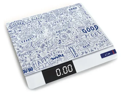 Immagine prodotto di Kern & Sohn Design-Küchenwaage FGE 10K-3S05 Wägebereich 15 kg, Ablesbarkeit 1 g