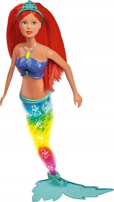 Image de Simba Sparkle Mermaid Sirène Steffi LOVE Poupée