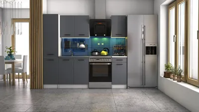 Obrázek produktu pro Kuchyňská linka DAGA I 220 SL4 - antracit