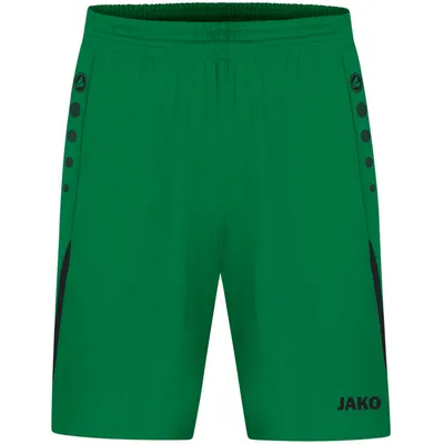 Produktbild von Jako Challenge Shorts Herren - Sportgrün / Schwarz