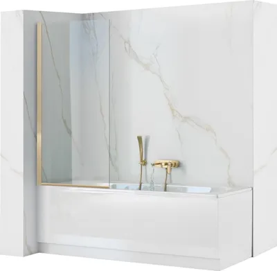 Produktbild von Rea Badewannenaufsatz Elegant 70 Gold
