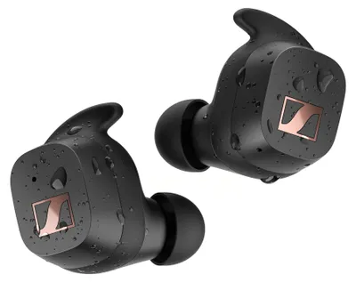 Produktbild von Sennheiser Sport True Wireless Ohrhörer – Bluetooth-In-Ear-Ohrhörer für einen sp