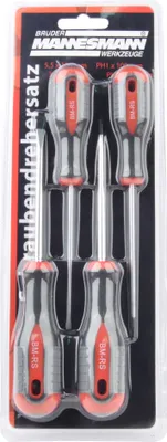 Produktbild von BRÜDER MANNESMANN Schraubendreher-Set 11300 4tlg