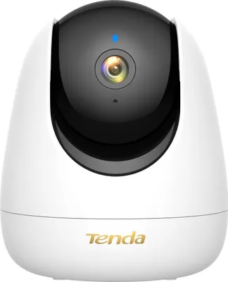 Produktbild von Überwachungskamera Tenda Smart RP7, 360 Grad, 4MP, Baby Glance Detection, Pet Detection, Nachtsicht, Quick Call, Sound und Light Alarm