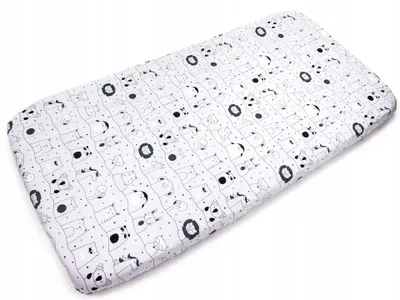 Produktbild von Kerstin Spannbettlaken 80x200 cm Baumwolle mit Gummizug