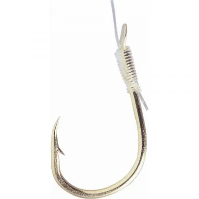 Produktbild von Balzer Camtec Mais Haken 60cm - 10 gebundene Angelhaken, Hakengröße/Schnurdurchmesser:Gr. 8 / 0.20mm