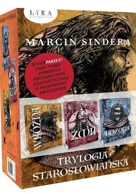 Image de Trylogia staroslowianska Wrozda / Zmij / Pozoga
