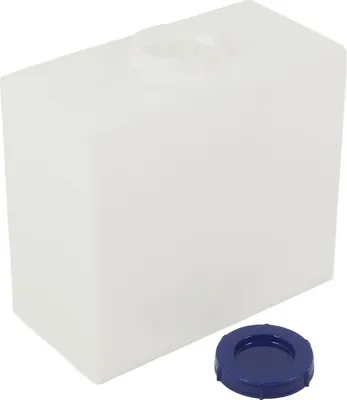 Produktbild von 7 Gallonen RV-Wassertank, auslaufsicher, lebensmittelechtes LLDPE, 15,94 x 7,87 14,37 Zoll Frischhaltebehälter für Anhänger, Wohnmobile, Boote, Yachten