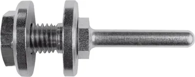 Produktbild von TYROLIT Spanndorn für Kleintrennscheiben, passend für Bohrungs-Ø: 10 mm