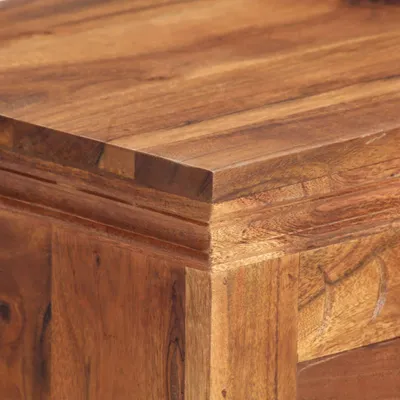 Image de vidaXL Buffet 63 x 30 x 75 cm Bois d'acacia massif