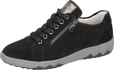 Immagine prodotto di Waldläufer Damen Halbschuh H-Teresa 36582-10, 36582-10.5, 36582-11, 36582-2.5, 36582-3, 36582-3.5, 36582-4, 36582-4.5, 36582-5, 36582-5.5, 36582-6, 36582-6.5, 36582-7, 36582-7.5, 36582-8, 36582-8.5, 36582-9, 36582-9.5 WDL-961001-308 schwarz schiefer 9.5