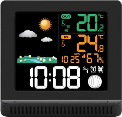 Obrázek produktu pro Meteostanice B-4912 Černá