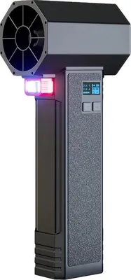 Produktbild von Turbo-Jet-Lüfter, Hochgeschwindigkeitsleistung, Tragbares Design, EU-Stecker