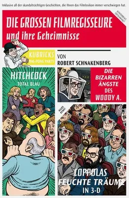 Produktbild von Schnakenberg, R: Die grossen Filmregisseure