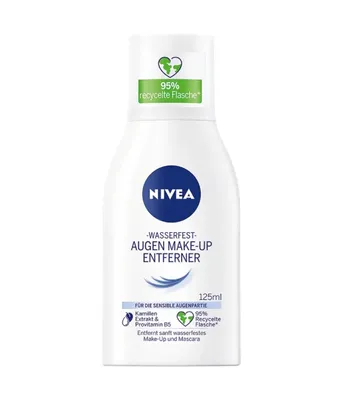 Produktbild von Nivea Wasserfester Augen Make-Up Entferner mit Kamillen-Extrakt 125ml