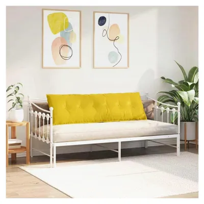 Produktbild von Rückenkissen Gelb 160 x 50 cm Cordstoff