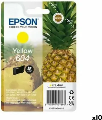 Immagine prodotto di Epson 604 Gul Blæk C13T10G44010