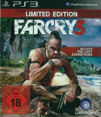 Produktbild von Far Cry 3 (Limited Edition)