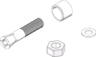 Produktbild von Multiplex LuftschraubenmitnehmerØ5mm/8mm FunCub XL/Extra 300