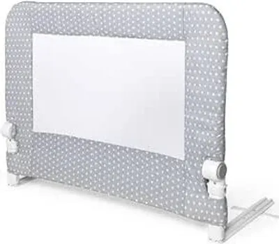 Immagine prodotto di Sponda letto Interbaby 90 per neonati e bambini - modello star grey