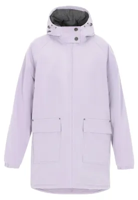 Produktbild von Damen Jacke lila XXL, wasserdicht, winddicht, atmungsaktiv, Raglanärmel, versiegelte Nähte