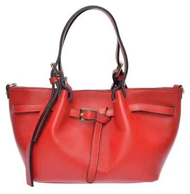 Produktbild von Luisa Vannini_Tote bag_SS26 LV 1010T_Rosso