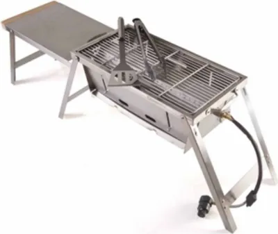Produktbild von RidgeMonkey Grilla BBQ 65x22x30cm - tragbarer Grill