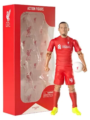Obrázok produktu pre Banbo Toys - Figurka kolekcjonerska Liverpool FC Virgil 20cm