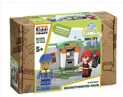 Obrázek produktu pro Kiddicraft KC1212: Loupeň bankomatu