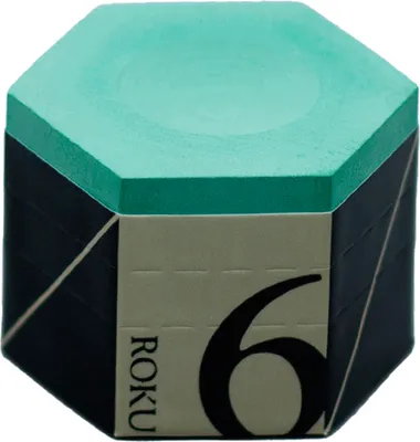 Zdjęcie produktu dla Kreda bilardowa Kamui Roku Forest green
