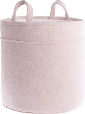Image de Baby's Only Sparkle Corbeille de rangement Argent-Rose Mêlee | Idées chambre bébé