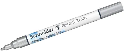 Immagine prodotto di Marcatore metallizzato Paint-It 011 2 mm argento metallizzato
