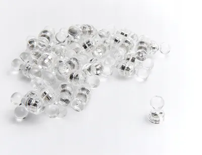 Produktbild von Kühlschrankmagnet, Büro 11x17 Transparent, Extrem stark, Magnettafeln, Kühlschränke, Whiteboards, DIY