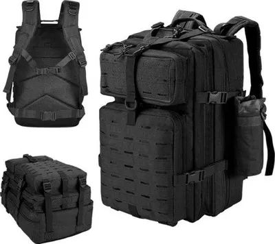 Produktbild von Taktische Reise Tasche - Wasserfest - 45L Fassungsvermögen - Geeignet für Outdoor Aktivitäten