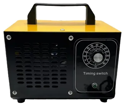Productafbeelding van Ozongenerator, instelbare ventilatorsnelheid, geurverwijderingsfunctie, GEEL