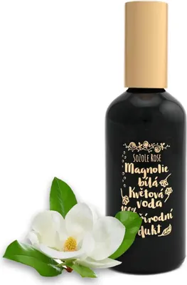 Obrázek produktu pro Květová voda Magnolie bílá v rozprašovači - 100ml