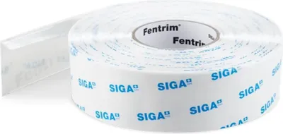 Produktbild von Siga Fentrim IS 20 Klebeband vorgefaltet 75 mm 15/60mm x 25m