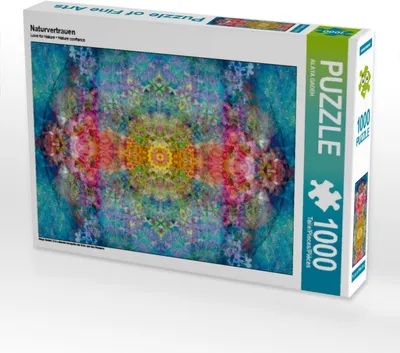 Produktbild von Calvendo Naturvertrauen 1000 Teile Puzzle hoch 480x640mm, GADEH ALAYA; 7369153